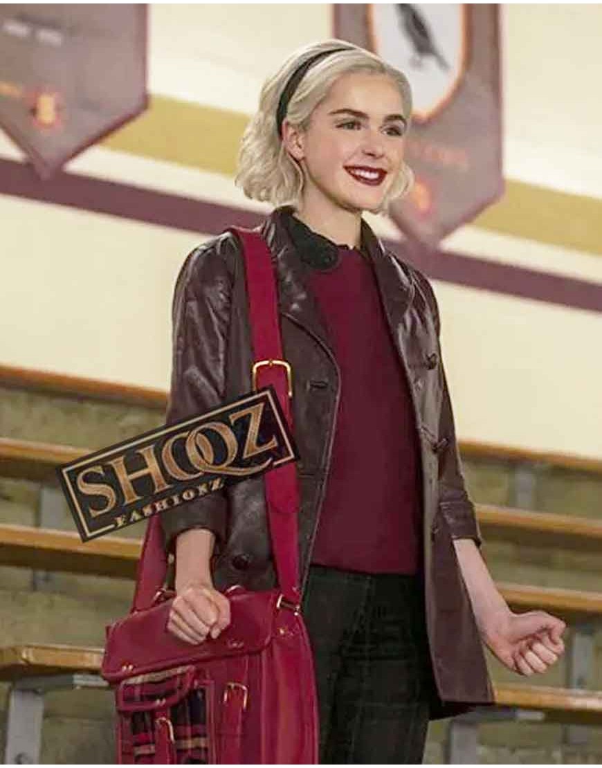 Sabrina Spellman Chilling Adventures Of Sabrina Leather Jacket